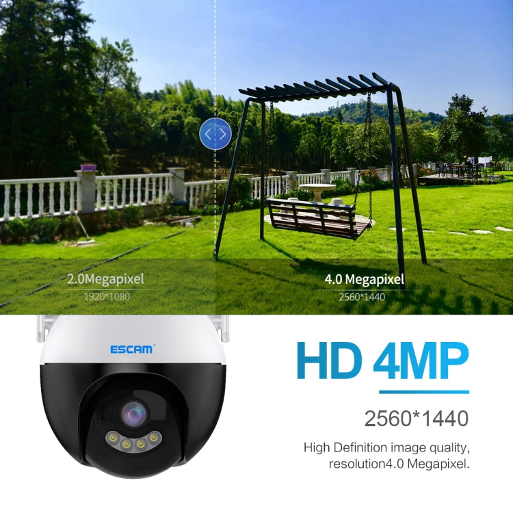 ESCAM QF300 3MP Smart WiFi IP Camera Support AI Humanoid Detection/Auto Tracking/Cloud Storage/Two-way Voice Night Vision, US Plug, UK Plug, AU Plug, EU Plug ESCAM QF300 3MP Smart WiFi IP Camera Support AI Humanoid Detection/Auto Tracking/Cloud Storage/Two-way Voice Night Vision, US Plug, UK Plug, AU Plug, EU Plug